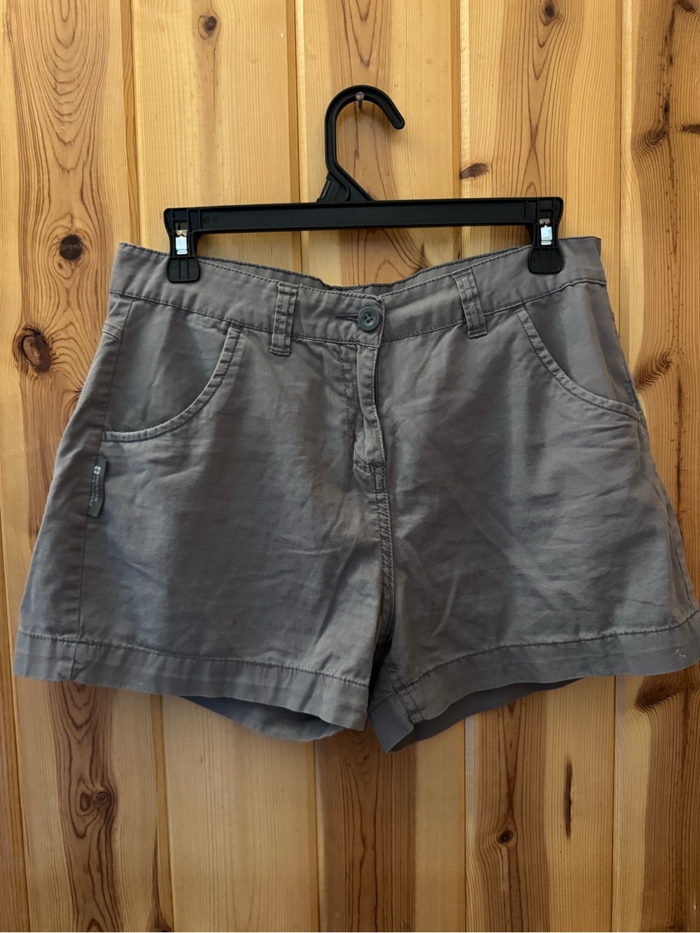 Women's Classic Gray Shorts